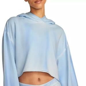 Nike Yoga cropped Hoodie